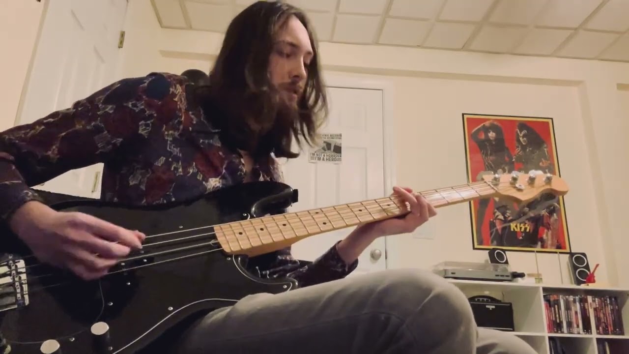 The Jimi Hendrix Experience - “Love or Confusion” (Bass Cover)