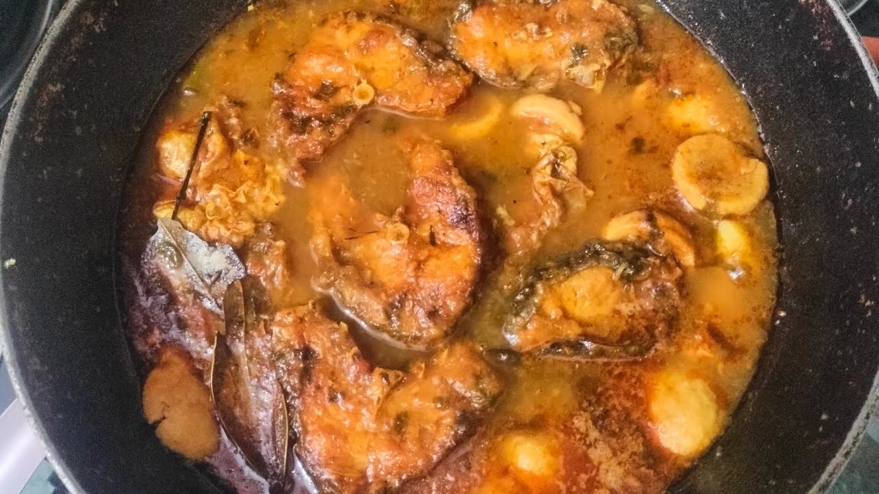 How to make Bengali Style Rohu Fish Curry for beginners | Full Cooking ASMR Video #Cooking #kitchen 