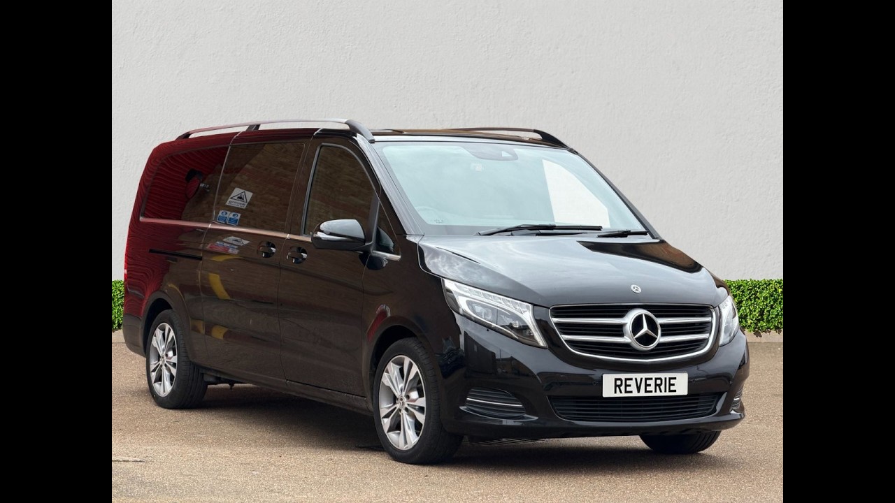 Mercedes V-Class V250d Sport XLWB (8 Seat) | Luxury MPV Review