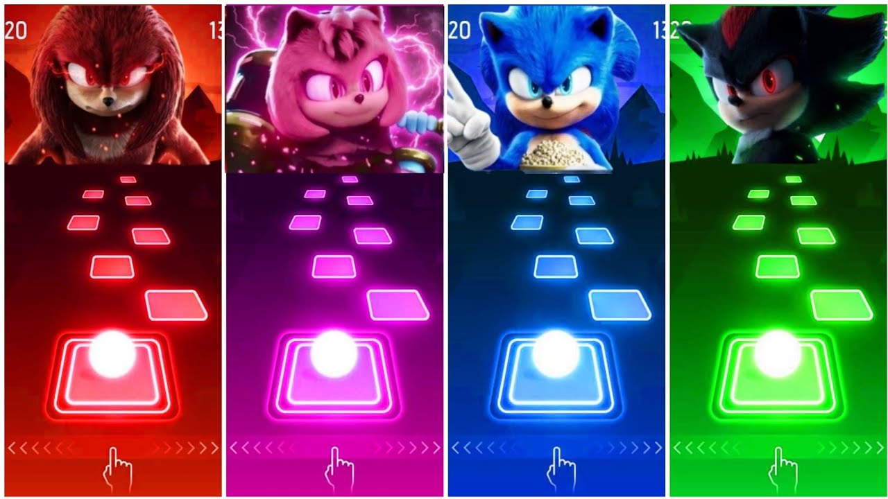 SONIC THE HEDGEHOG 3 - COFFIN DANCE VIDEO (COVER)