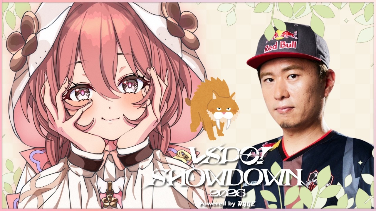 【スト6】　豪鬼、行くぞ　公式練習日5 コーチﾎﾞﾝｻｰｰｰｰﾏ🐯。【 ぶいすぽっ！甘結もか 】