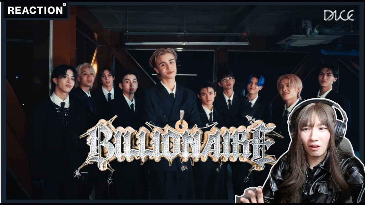 DICE 'BILLIONAIRE' OFFICIAL MV [Reaction] #DICE_BILLIONAIRE_MV