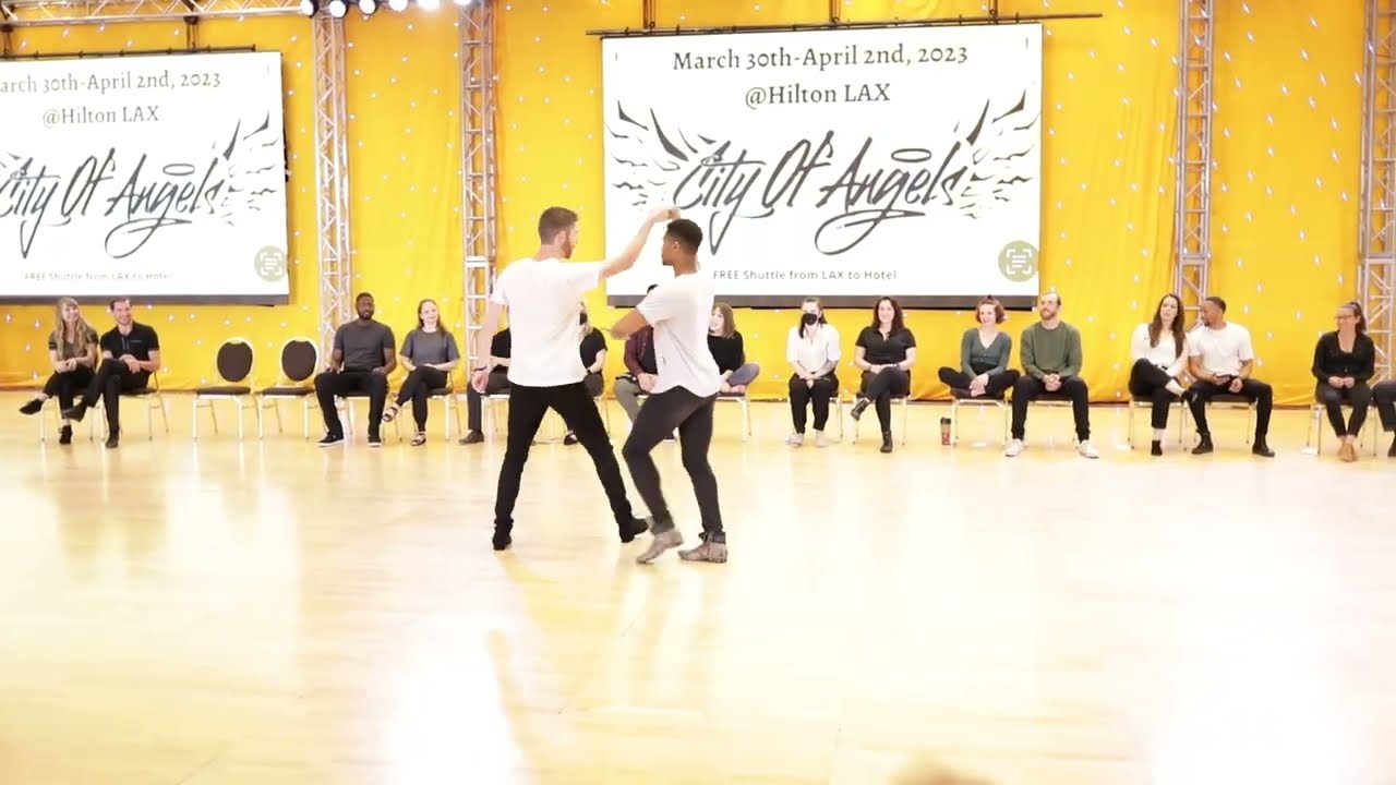 City of Angels 2022 | Dimitri Hector & Aidan Keith-Hynes | All Star/Champion Strictly Swing