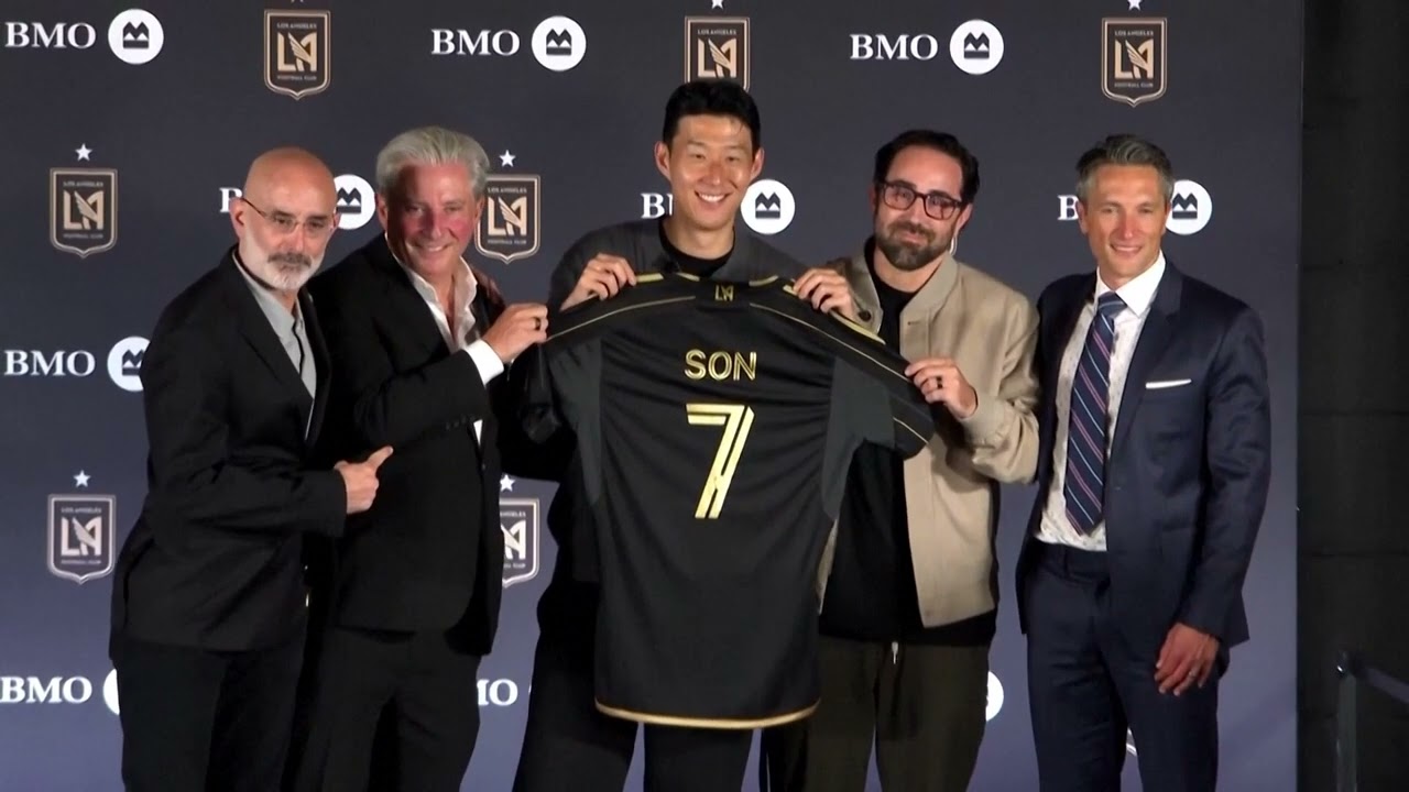 Inter Miami's Messi continues to lead MLS salary ranks, LAFC's Son comes in second