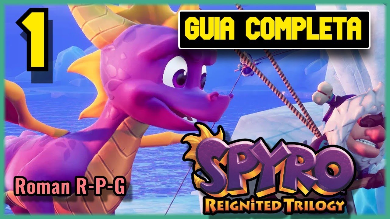 Guia Spyro 2 Reignited Trilogy | 100% | Bosque De Verano - Reluciente