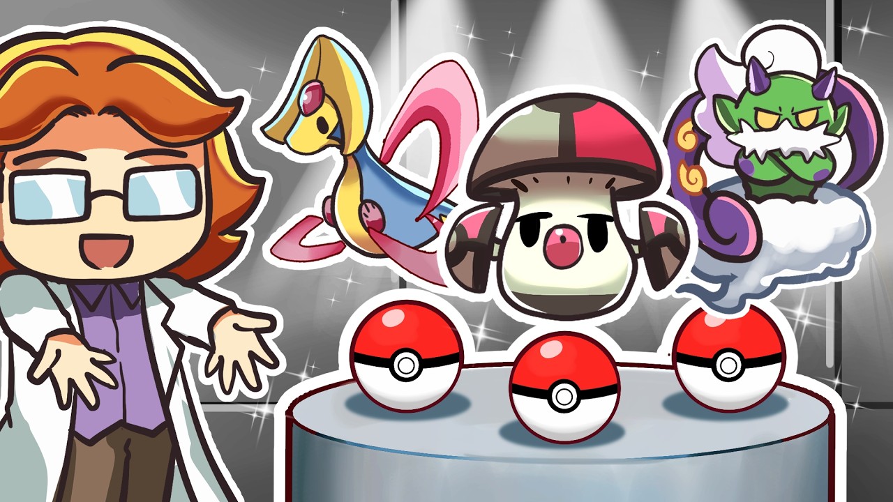 Выберите свой стиль боя в Pokémon Champions
