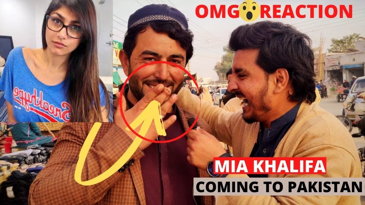 Mia Khalifa Coming to Pakistan | Funny Interviews | Barkat Ullah Shroff #miakhalifainterview