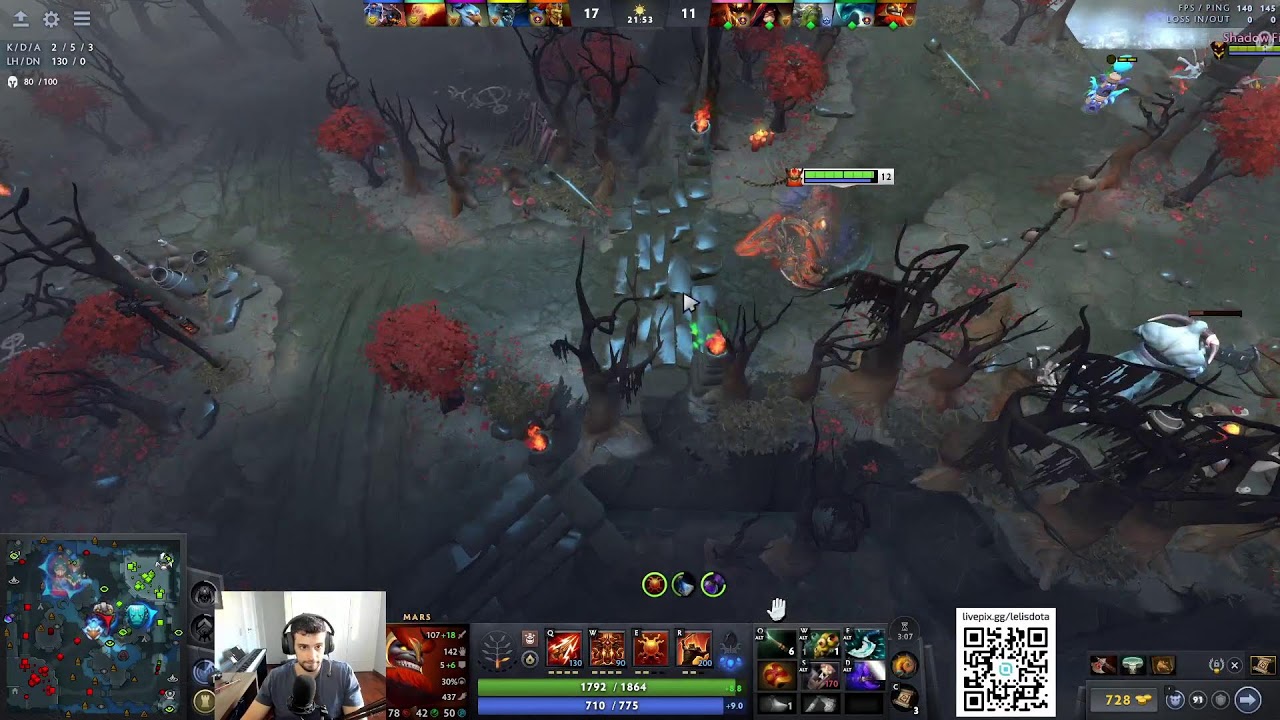 15k mmr ranked dota2