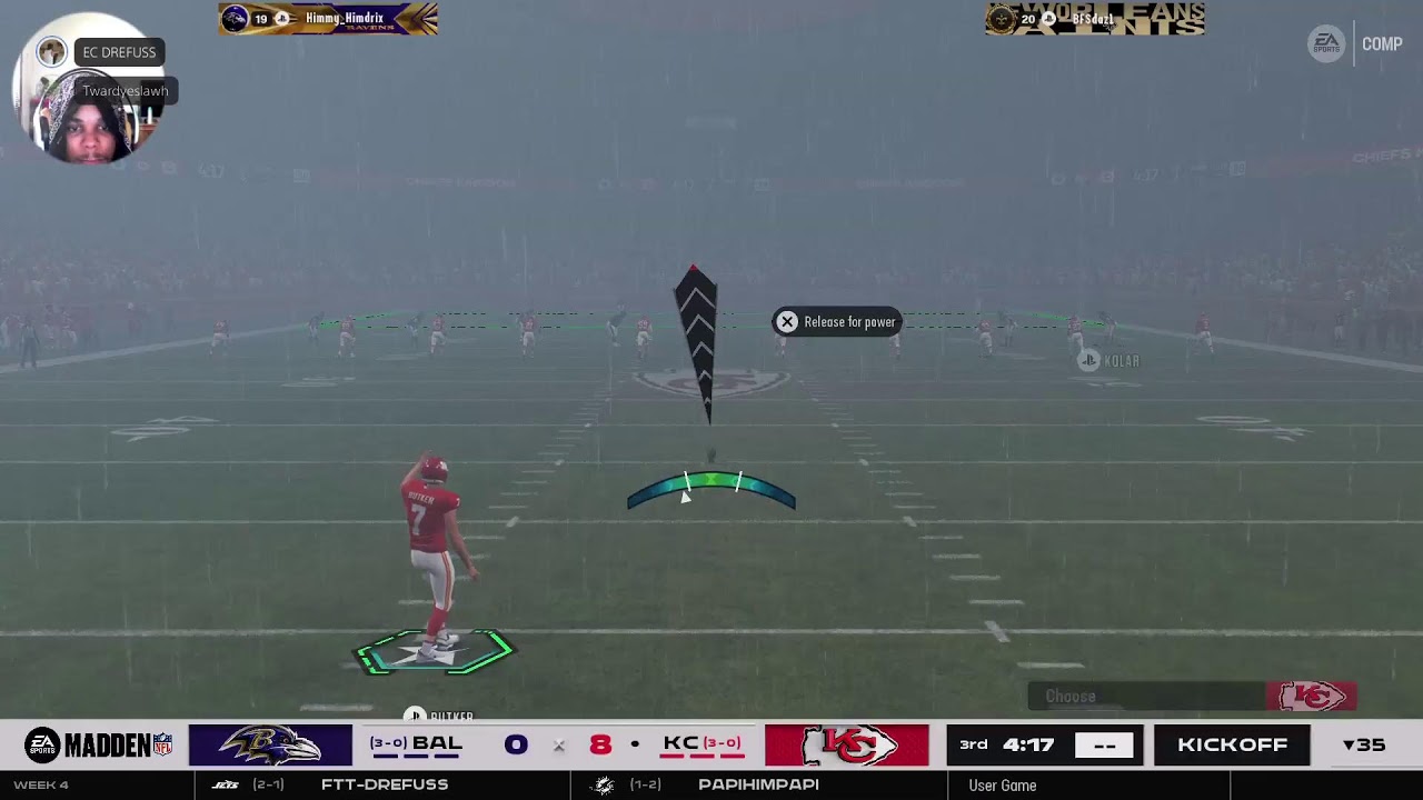 TNS MADDEN 26 CFM LEGENDS LEAGUE