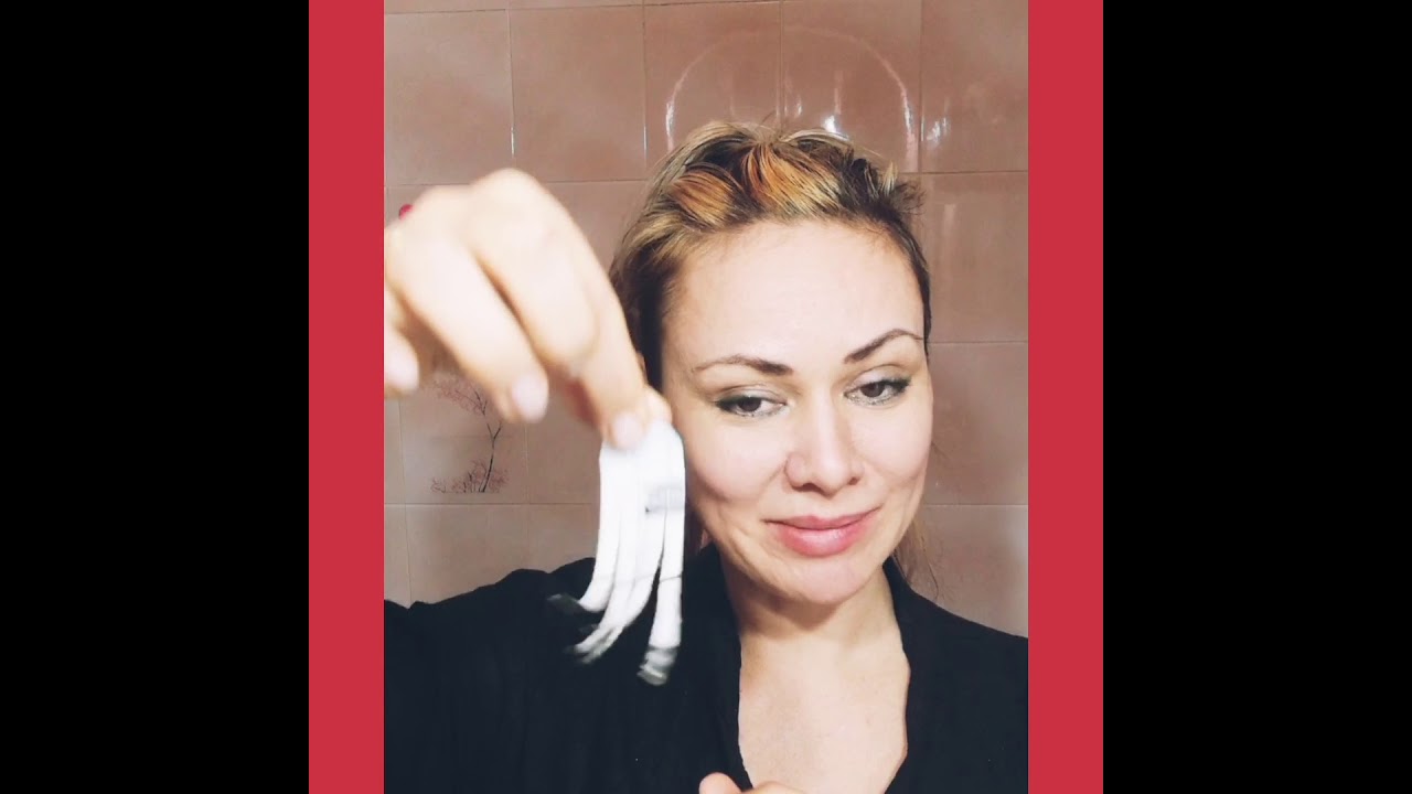 Tape lifting gli occhi