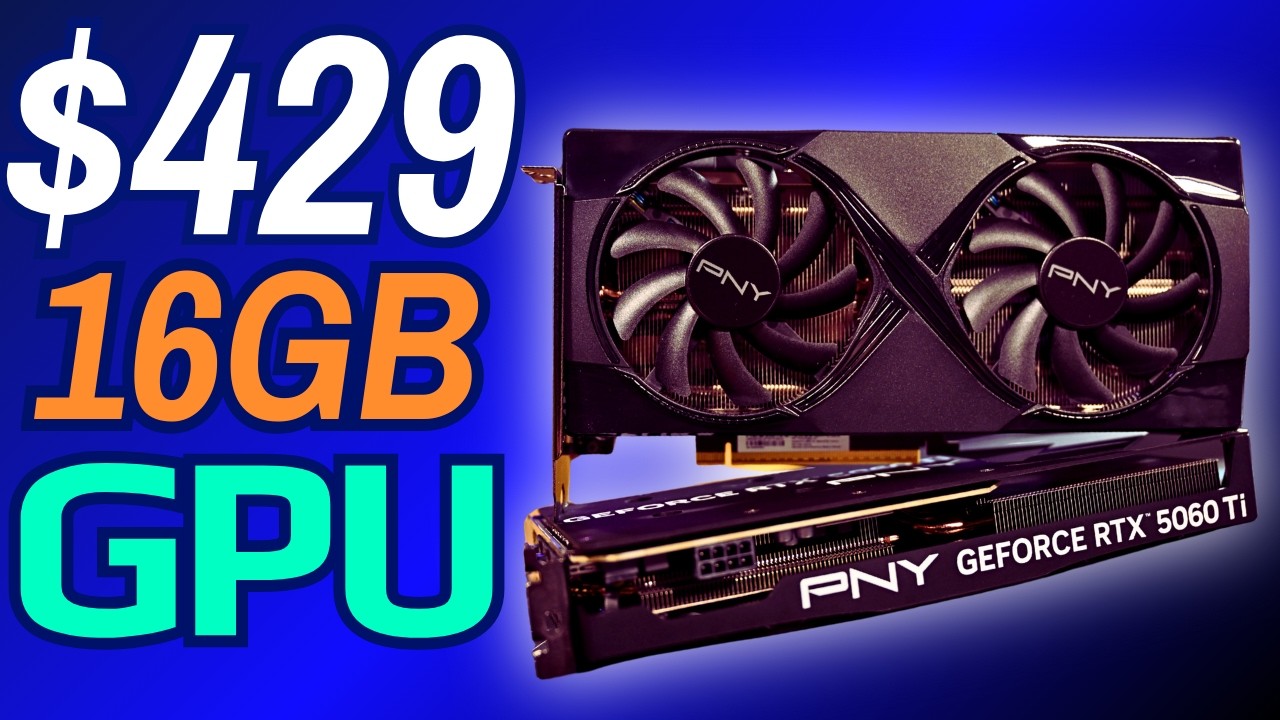 The Perfect Local AI GPU? NVIDIA's 5060 Ti 16GB Tested!