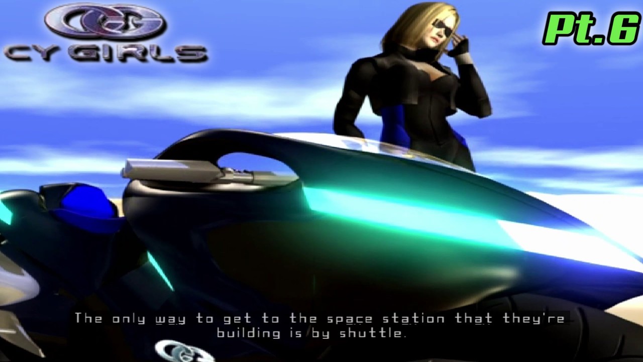 Cy Girls Pt.6 (TAKARA / Konami - PS2 - 2004)