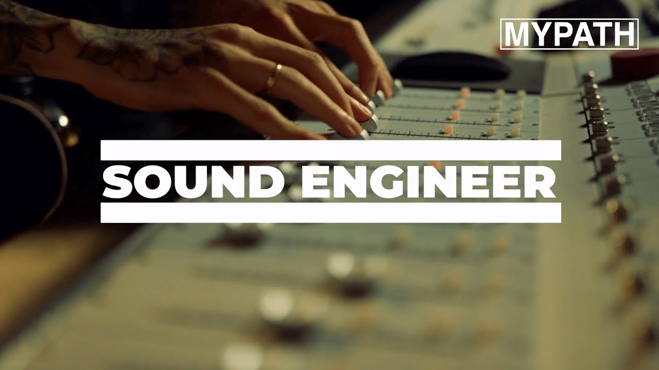 JOB OF THE WEEK - EPISODE #132 - SOUND ENGINEER