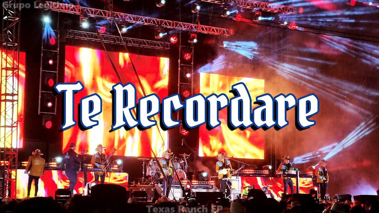 Grupo Legitimo | Te Recordare - Si Me Vas A Dejar
