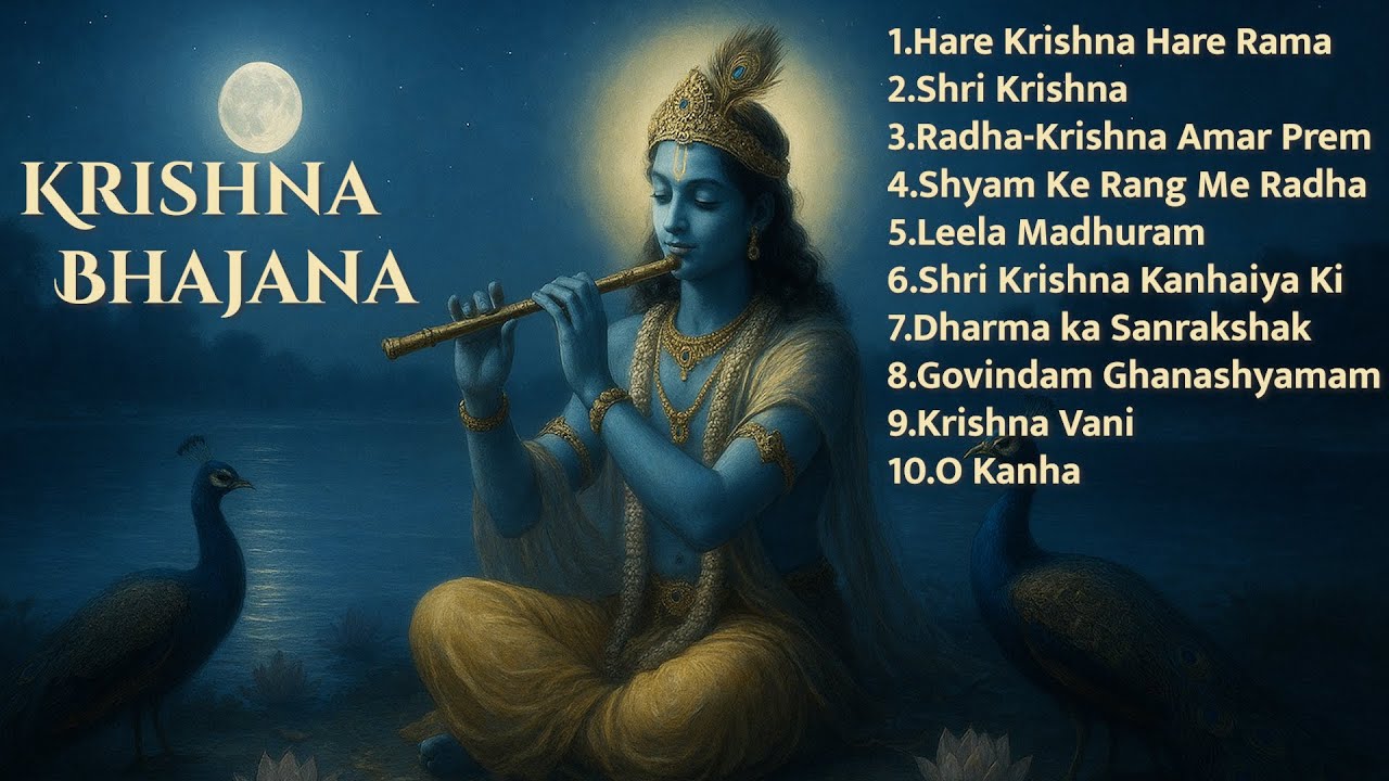 श्री कृष्ण भजन 🌿 Krishna Bhajan | Non Stop Krishna Bhakti Songs | Jnfinite Tunes