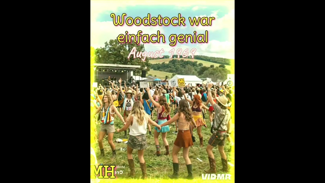 Woodstock ein super schönes Party Lied 