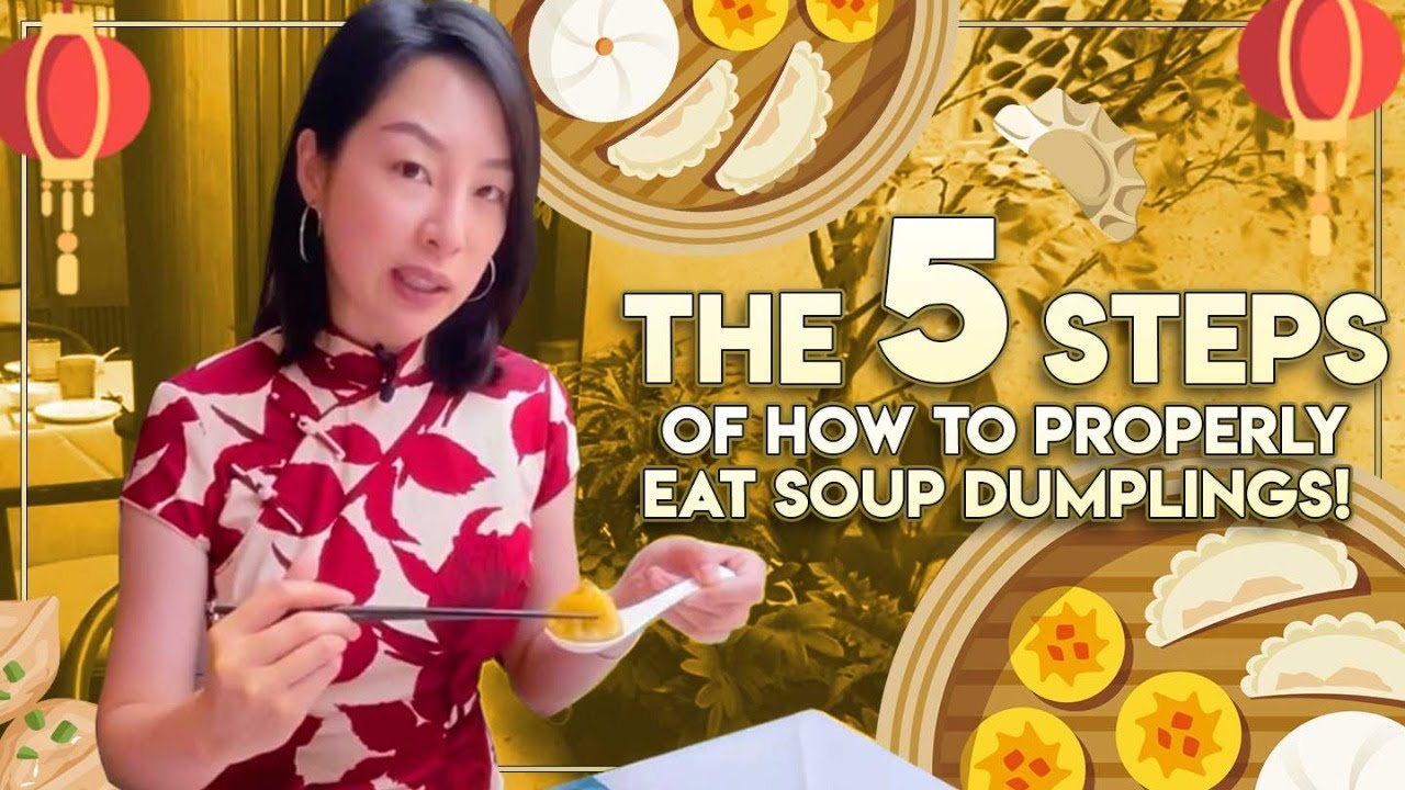5 шагов к правильному потреблению пельменей в супе! — Taste Of China
