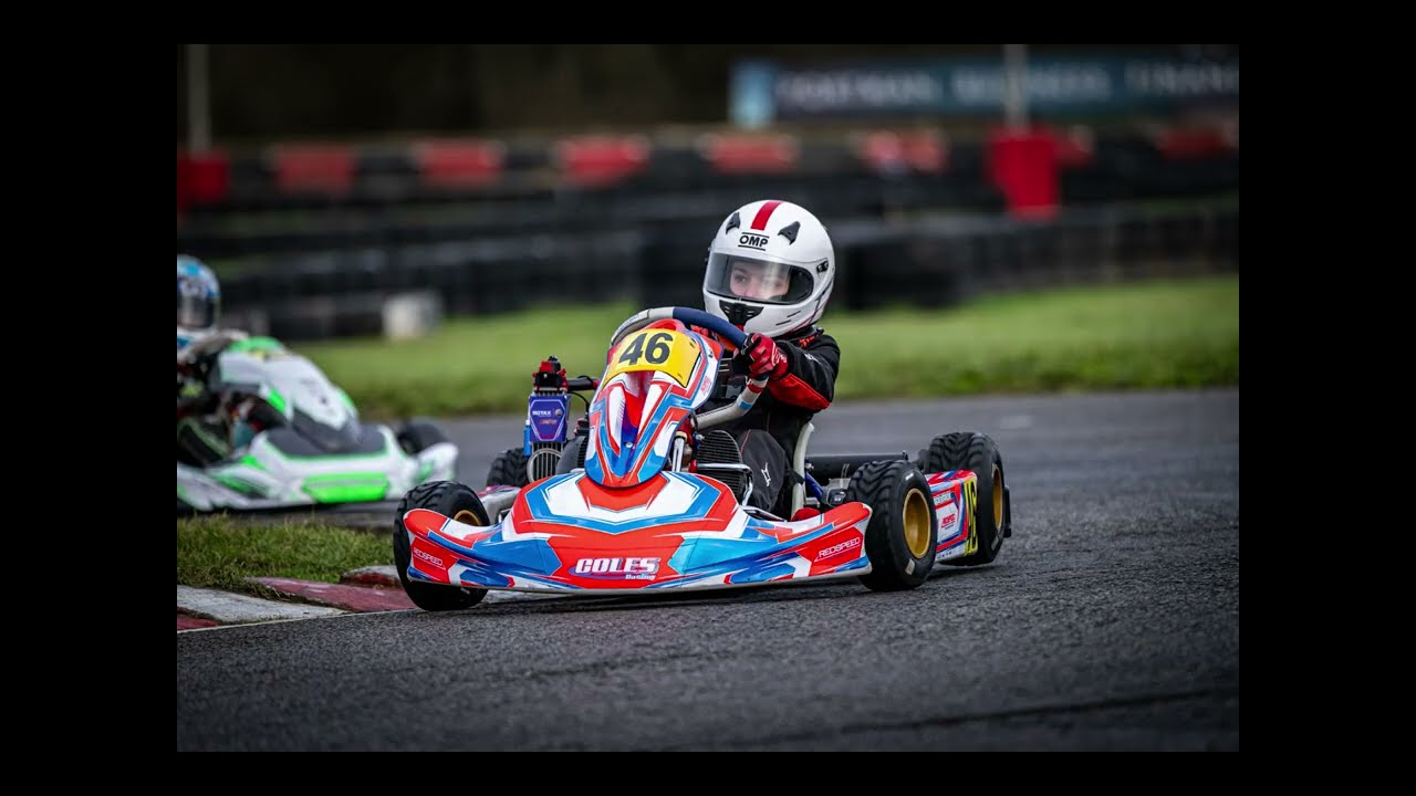 Racing 1st Time at PFI in Mini