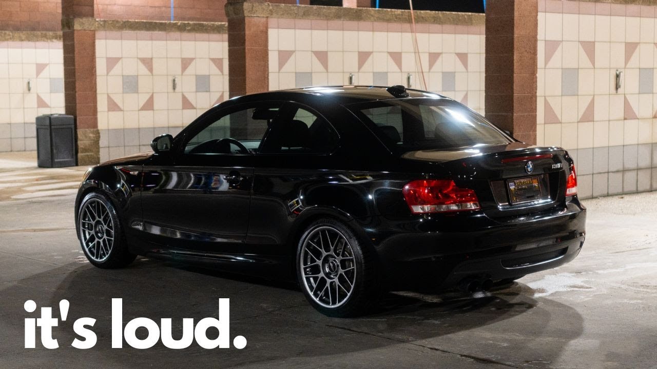 HARD PULLS AT 2AM IN MY TUNED N55 135I | 4K POV
