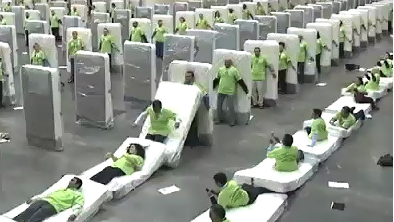 TOP 5 EFECTOS DOMINO MAS RAROS DEL MUNDO