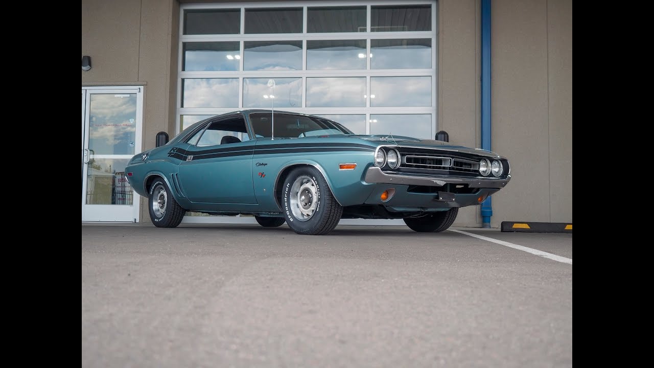 1971 Dodge Challenger R/T 383 SOLD pistol grip 4-speed