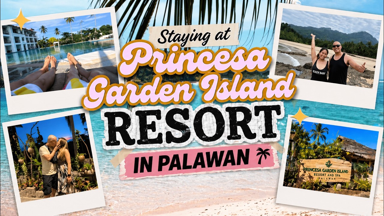Princesa Garden Island, Philippines 🇵🇭