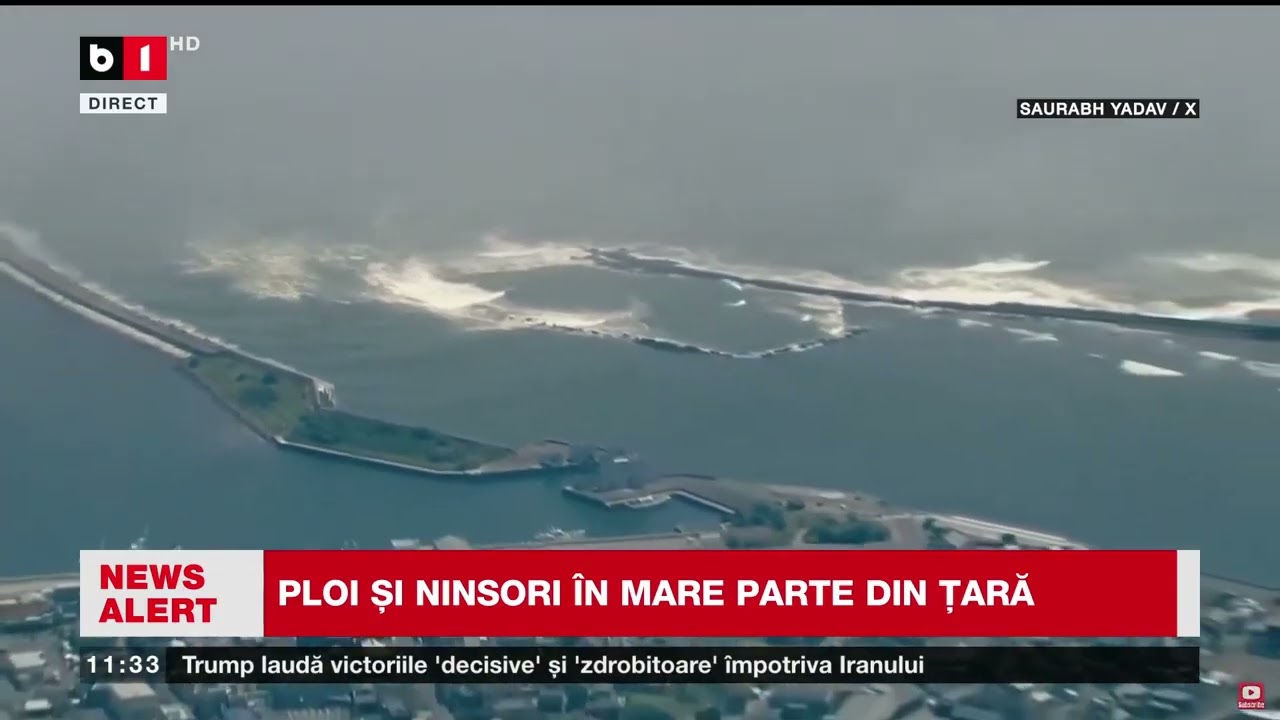 NOU EPISOD DE VREME SEVERĂ! DETALII DE LA ANM_Știri B1TV_2 apr. 2026