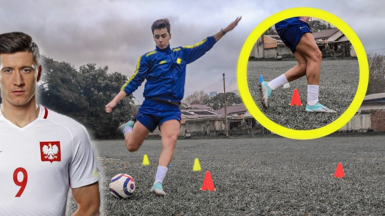Treino para CENTROAVANTE | Aprenda o TREINO dos Grandes Centroavantes do futebol | FKBrasil Football
