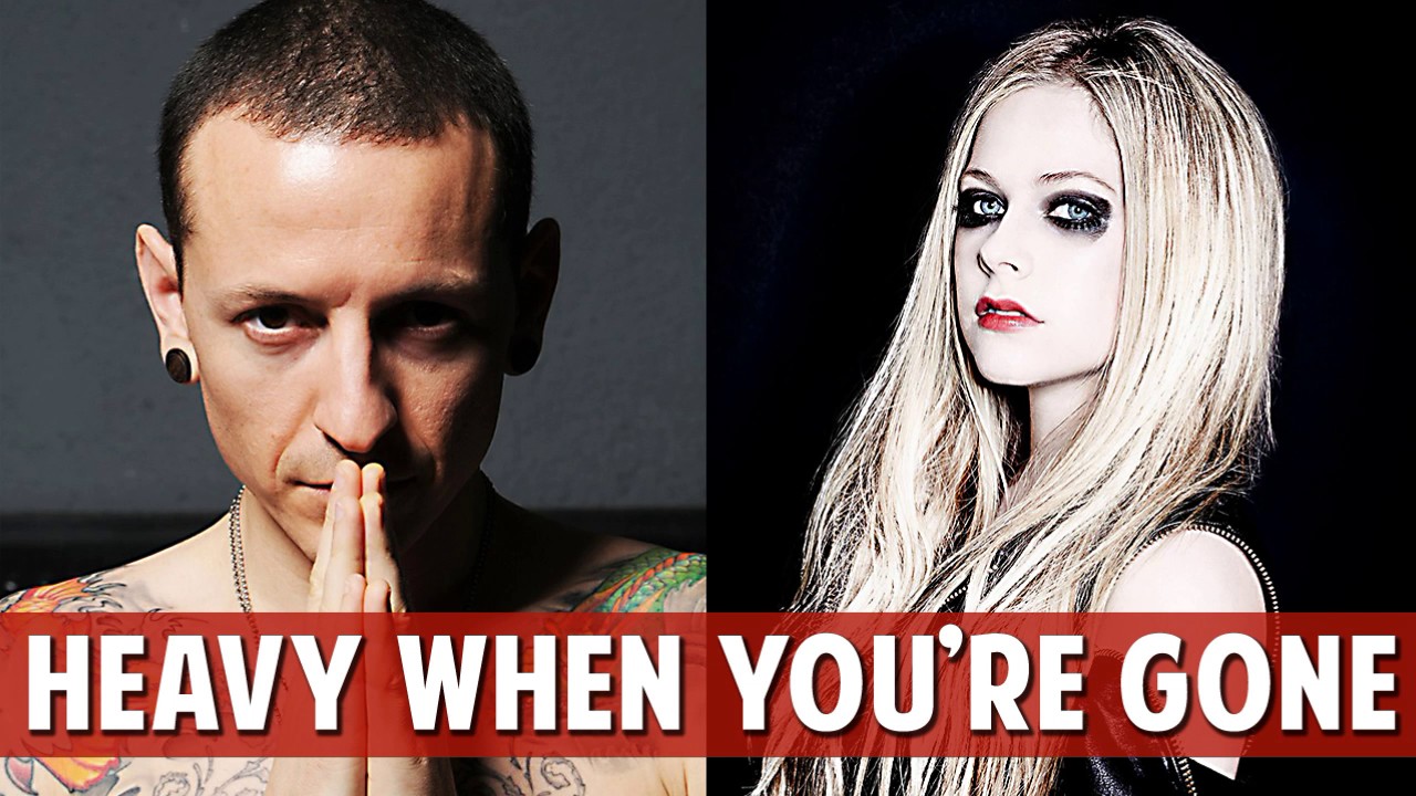 Linkin Park & Avril Lavigne - Heavy/ When You're Gone (TRIBUTE MASHUP) ft. Kiiara