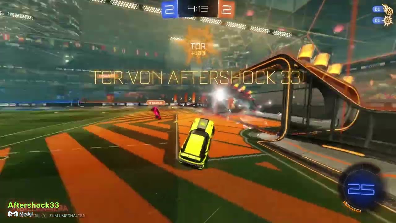 Rocket league Montage 5