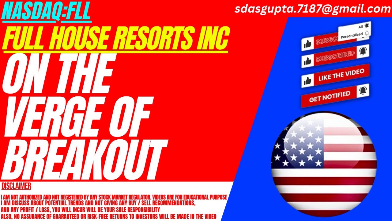 FLL STOCK : ON THE VERGE OF BREAKOUT | FULL HOUSE RESORTS STOCK