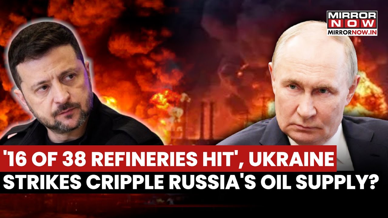 Ukraine&rsquo;s Drone Strikes Hit 16 Russian Refineries, Driving Diesel Exports To Lowest Point In 5 Years