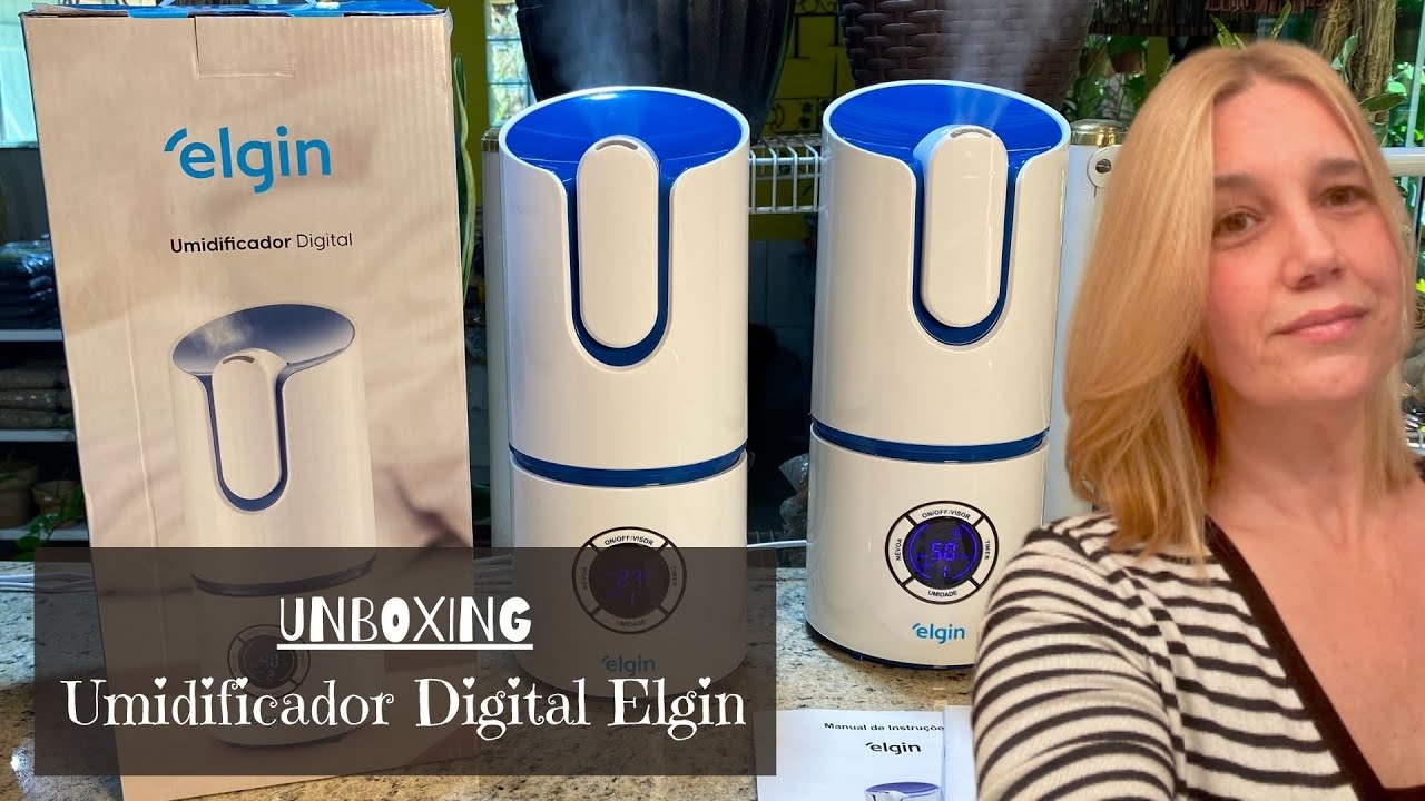 Unboxing - Umidicador Digital Elgin | Nossa Vida é sem Frescuras!