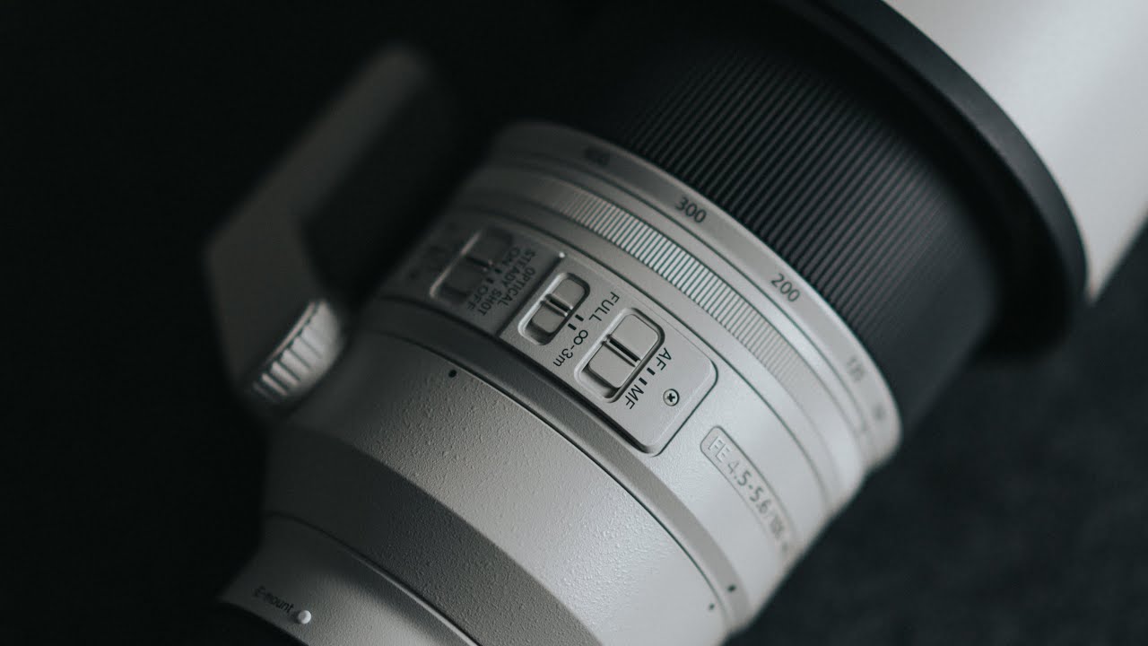 I finally got the Sony 100-400mm GM Lens