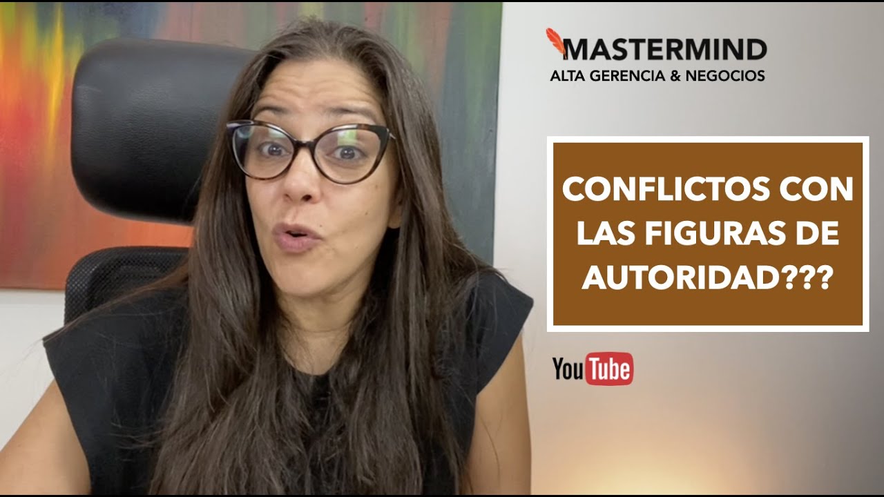 Conflictos con las Figuras de Autoridad. Escucha aquí y déjame tu comentario.