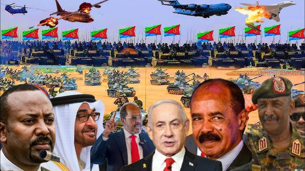 WARKA: Dagaal Afar Jihood Ka Curtay Itoobiya, Saldhigga UAE, Loollanka Israel & Turkey Ee Somalia