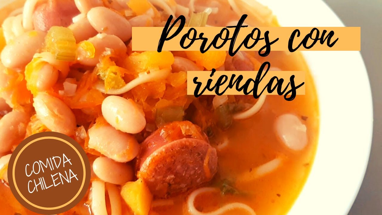 Porotos con riendas| SUPER SABROSOS| NO HINCHAN!