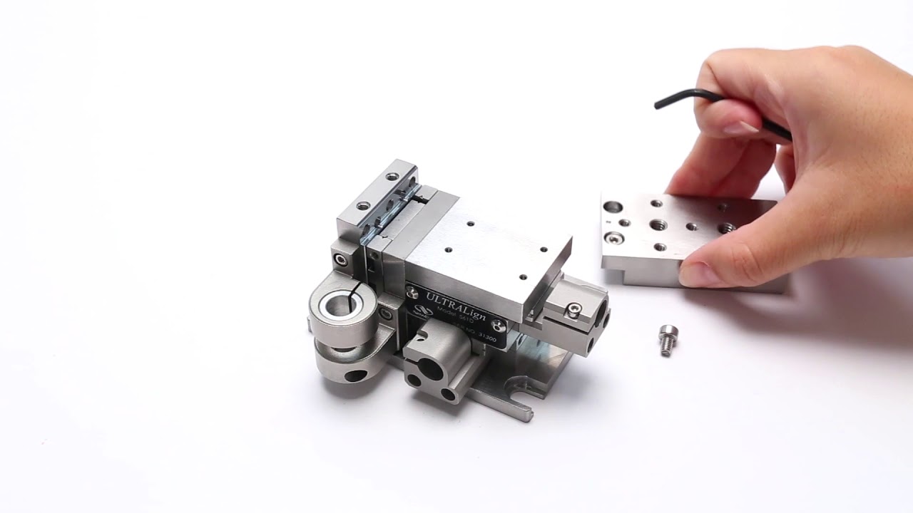 6-Axis ULTRAlign&trade; Precision Fiber Optic Alignment System