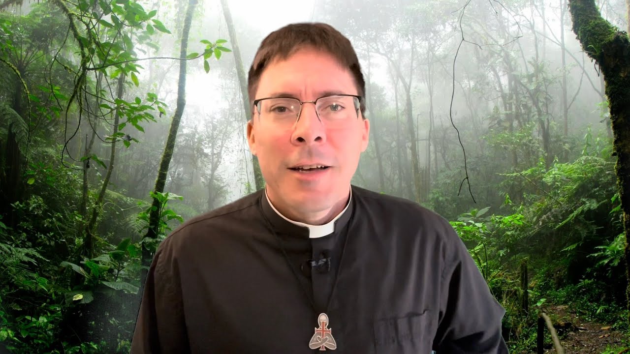 Just Being Honest - Fr. Mark Goring, CC