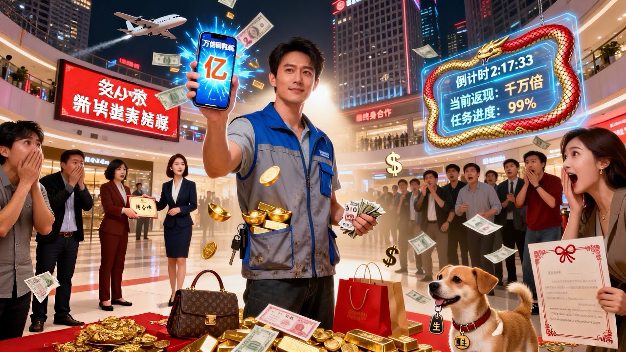 4시간 안에 반드시 다 써야 한다! 쓸수록 더 부자, 만 배 환급 시스템 빙의!