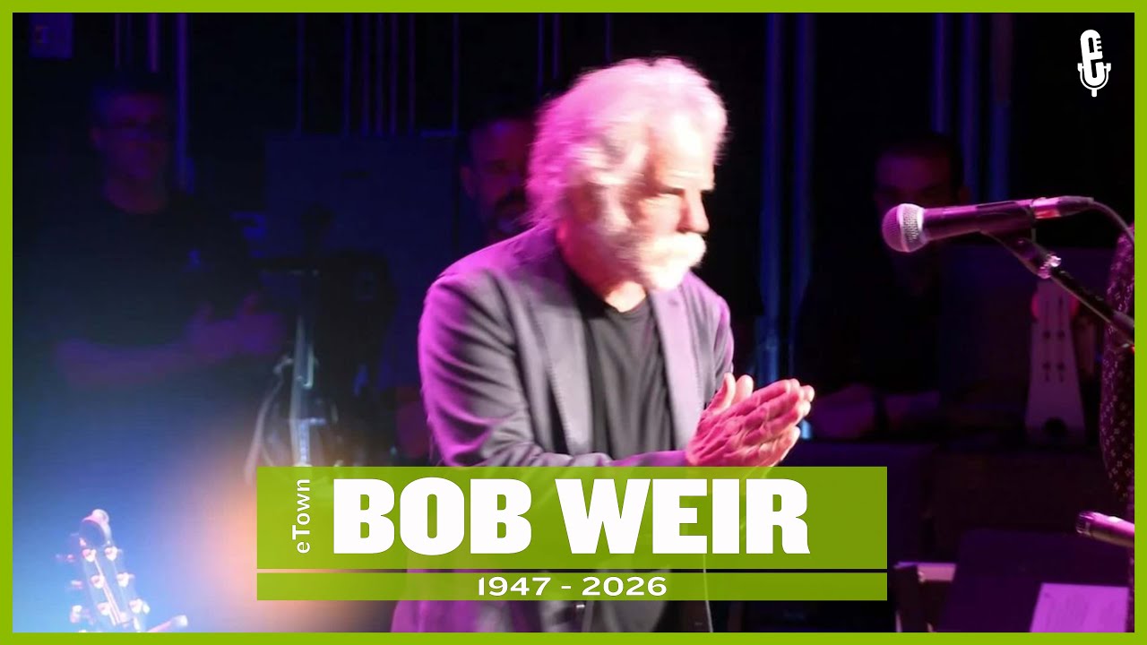 Bob Weir at eTown