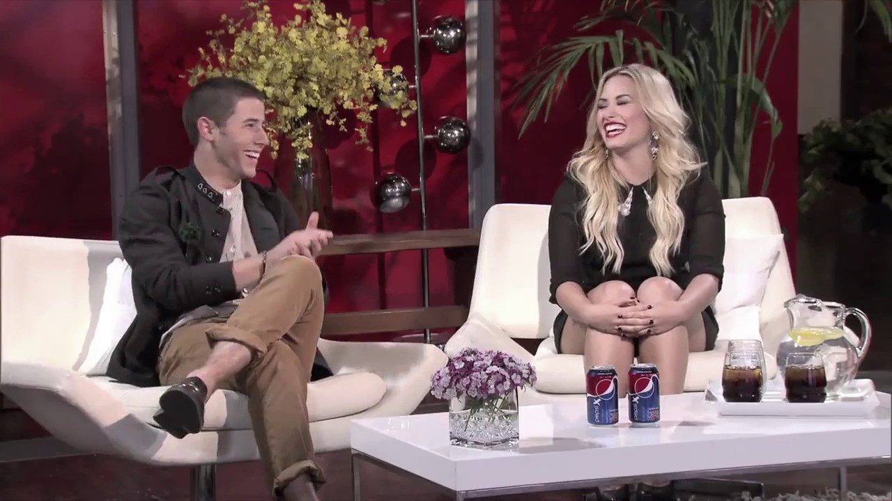 nick & demi | say something