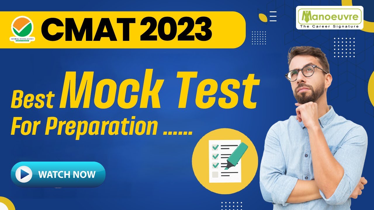 CMAT 2023 - Best MockTest For Preparation | Updated Questions | Must Watch