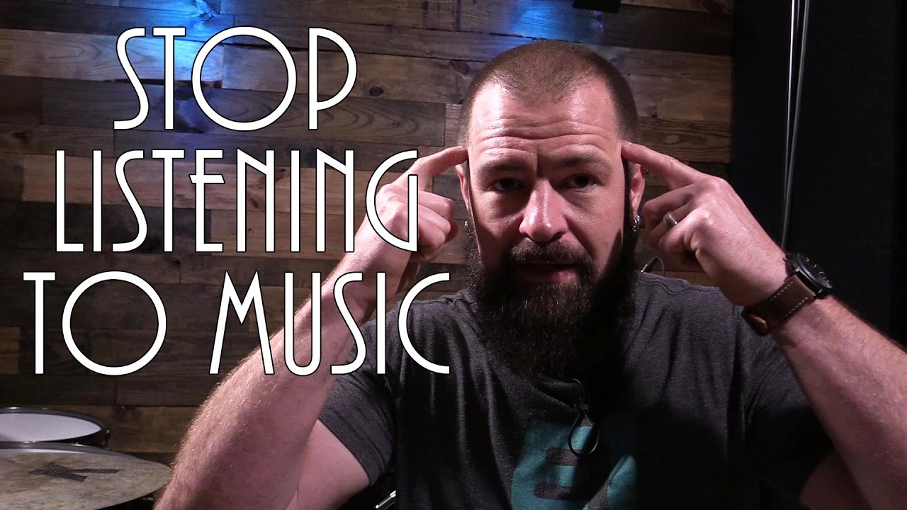 Stop Listening To Music (Stephen Taylor)