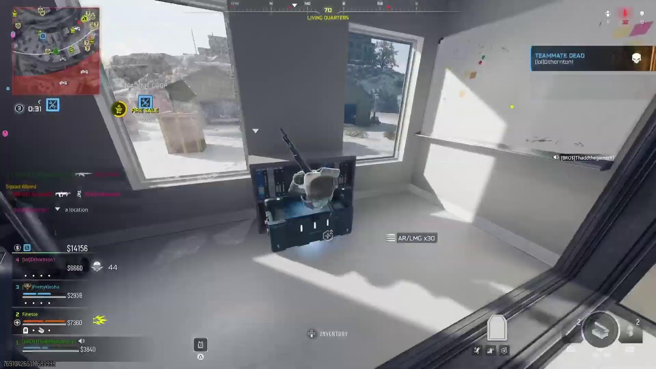 Black Ops 7 live warzone