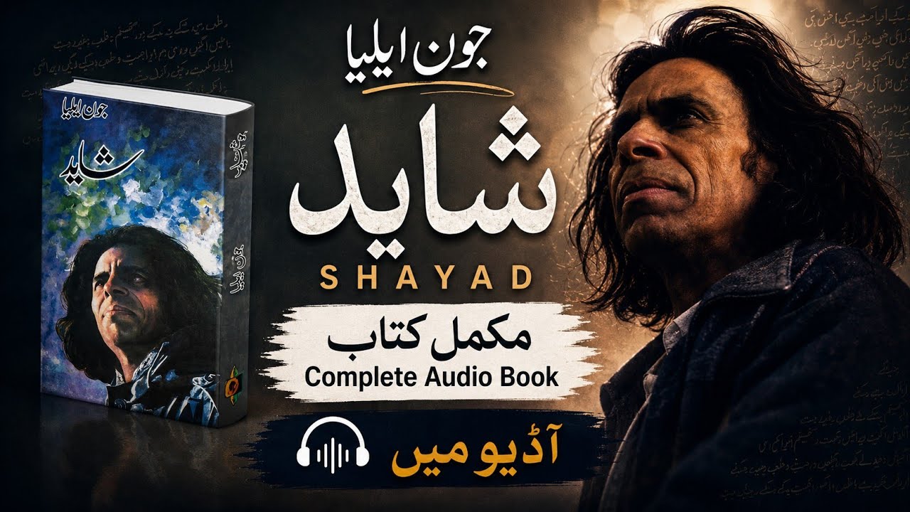 Jaun Elia | Shayad - Audio Book - Complete