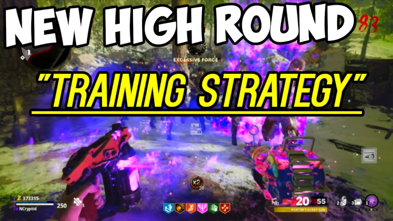 NEW HIGH ROUND TRAINING STRATEGY! (DIE MASCHINE)