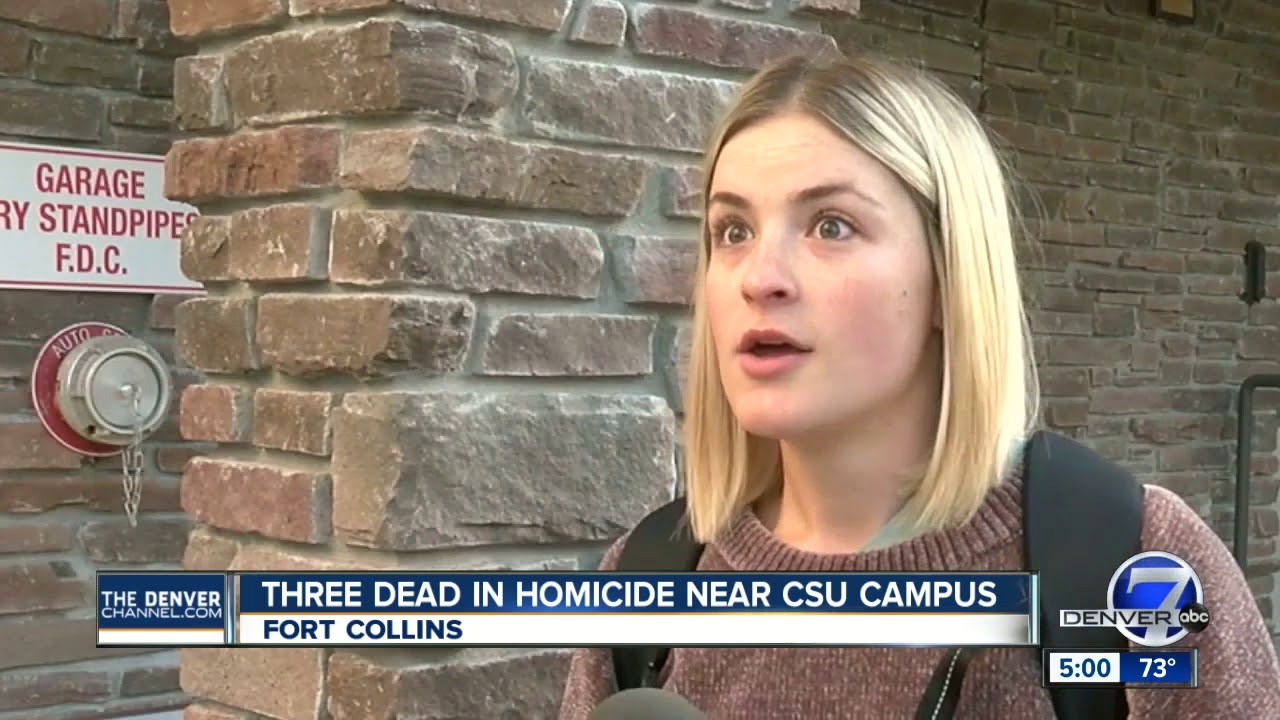 3 dead, including CSU student, in Fort Collins shooting near campus