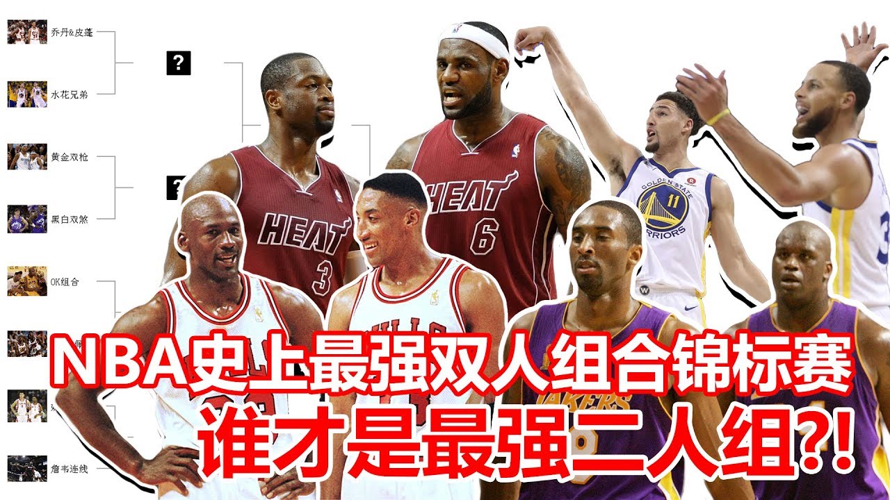 NBA史上最强双人组合锦标赛！火星撞地球！！谁才是最强双人组？！