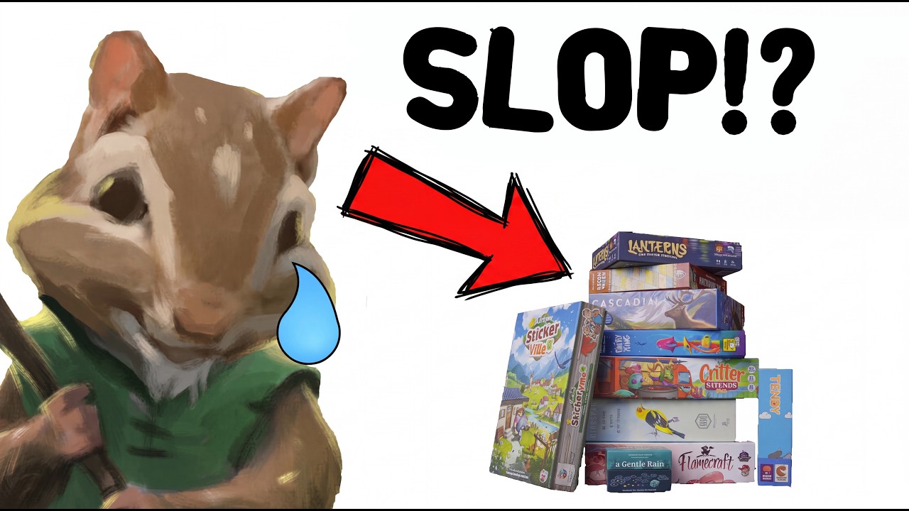 The Plague of Cozy Board Gaming